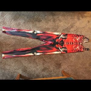 Blackmilk muscle and bone catsuit